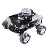 ROS Autopilot Mecanum Wheel Robot Car Chassis Kit with Arduino STM32f103rct6 Raspberry Pi Lidar Positioning Automated Driving