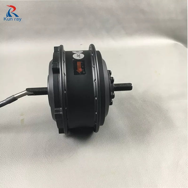 MXUS XF07 250W 24V 36V 48V Front Wheel Brushless Gear Hub Motor