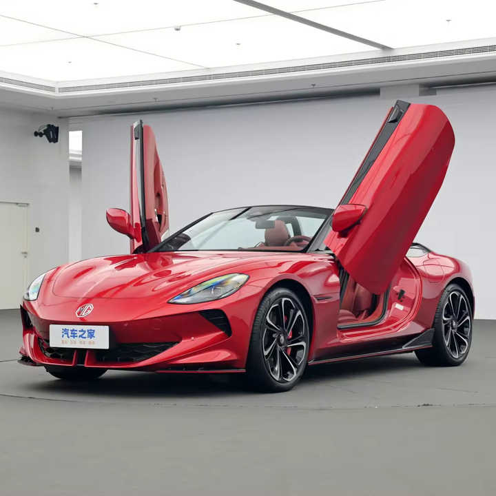 MG Cyberster Pure Electric 2 Doors-2 Seats Sports Car mg Cyberster Convertible 2WD/4WD mg Electric Car
