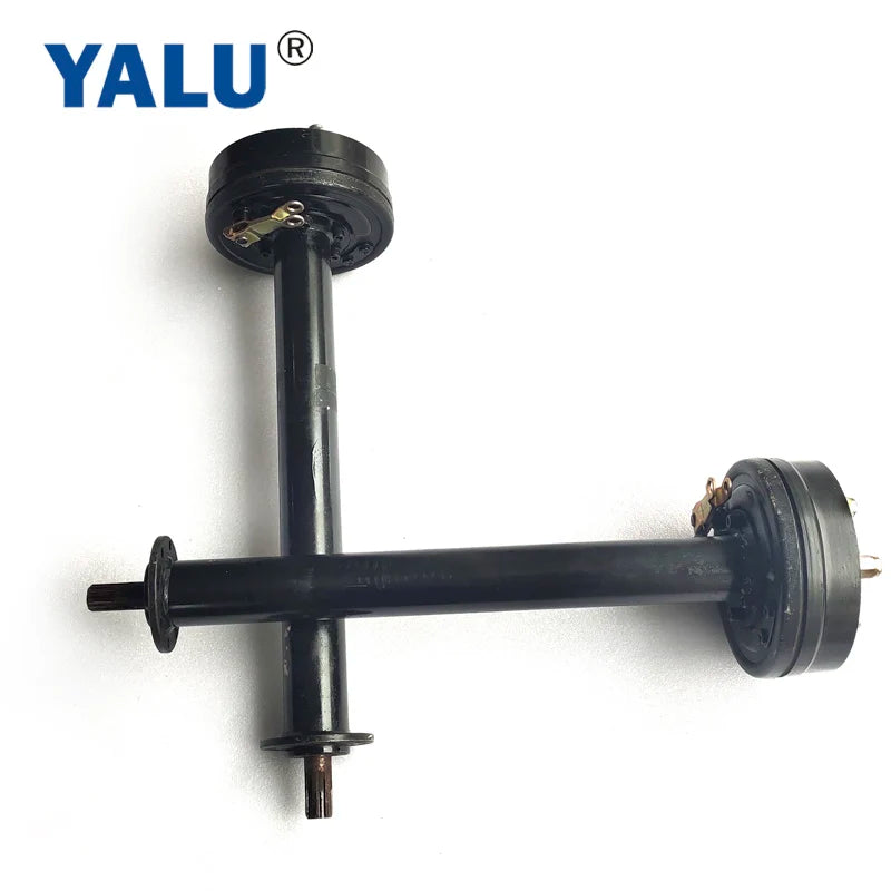 Electric Tricycle Rear Bridge six Spline shaft Split axle match for 2 ...