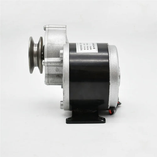 12V 24V 36V 250W Brushed Permanent Magnet DC Gear Motor MY1016Z Electric Bike Bicycle Tricycle Ebike Belt Motor Big Torque
