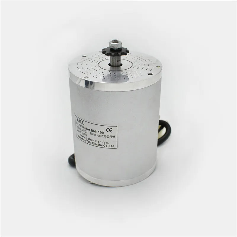 MY1020 60V 72V 3000W brushless motor BM1109 Bike motor Electric ATV electric bicycle electric motorcycle modified DC motor