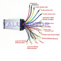 Bicycle Controller 48V/60V 1000W 1200W 1600W 1800W 2000W Electric Bike Brushless Controller Electrique BLDC Ebike Controller