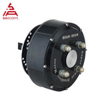 QS Motor 2000W 205 45H V3 Brushless BLDC Electric Car Hub Motor for tricycle vehicle conversion