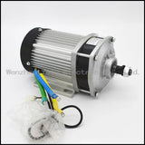 1500W DC48V60V72V Brushless Motor BM1418ZXF electric bicycle Motorcycle Electric kit Motorcycle Motor wIth Throttle Handle