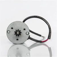 Europe and USA Style electric scooter permanent magnet high speed reversing pulley DC motor with sprocket MY6812 120W12/24V