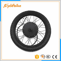 48v-96v 3000w electric bike hub motor wheel 19" motorcycle 80/100-19 tire