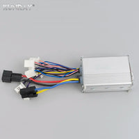 Electric Brushed Motor DC Controller 24V 36V 48V 250W-800W, Speed Controller For Electric Bicycle Scooter E-bike Accessories