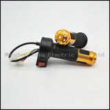 Speed control handle aperture 22mm forward reverse gear color aluminum alloy starry acceleration throttle handle