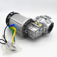 Electric forklift truck driving motor BM1424HQF(BLDC) 2200W 60/72V tractor rear axle motor