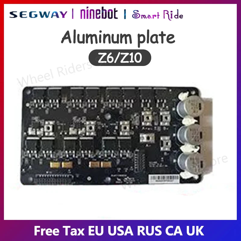 Ninebot one Z10 Electric unicycle Original motherboard, controller, male and female boards main board aluminum plate