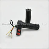 Electric bicycle speed control reversing function high medium and low three throttle accelerator handle