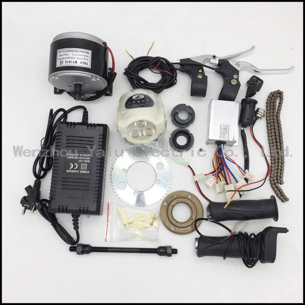 24V 250W Electric Engine Kit For Child Karting Homemade Electric Crazy ...