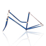 William retro frame chrome molybdenum steel 4130 frame road bike city bike frame Reynolds 531 FRAME FORK