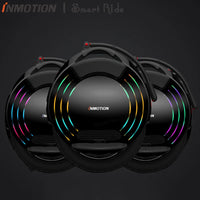 INMOTION V10 V10F Electri Unicycle Balance Wheel bluetooth Speaker APP Led Light Foldable Handle 40km/h one wheel scooter ride