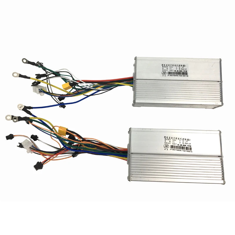 JP 60V 25A 37A Electric Scooter Controller Electric Board for 60V dual motor electric scooter usefor FLJ scooter