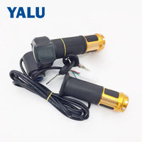 YALU Motor Tricycle BLDC Rickshaw Motor Conversion Kit FOR THREE WHEEL EBIKE 1000W 48V Electric Trike Conversion Kit BM1418ZXF