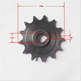 9T13T electric bicycle sprocket MY1016Z/MY1018 motor original 410 sprocket free shipping