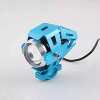 Modified Bicycle LED Lamp U5 Laser Gun 10W 12V-60V General External Waterproof Headlamp for Baoyou Motorcycle Electric Vehicle