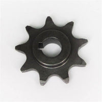 9 Tooth Sprocket For Electric Bike Motor MY1016Z Unitemotor MY1018 Original 9T Sprocket Electric Scooter Engine Sprocket For 410