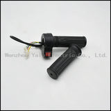 Electric bicycle accessories speed control throttle accelerator electric handle reverse function English button F / R