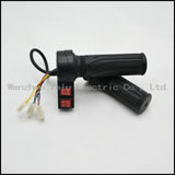 Electric bicycle speed control reversing function high medium and low three throttle accelerator handle