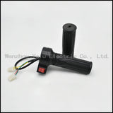 Electric bicycle tricycle parts speed control throttle accelerator modified bicycle electric handle Reverse function