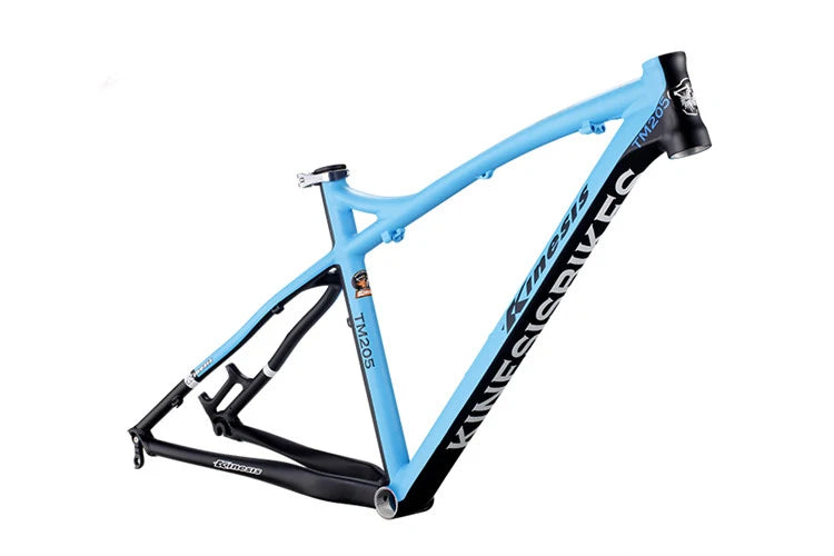 Kinesis Tm205 Mountain Bike Frame Aluminum Frame Disc Brake Frame 15/17/18/19Inch Frame Bicycle Parts