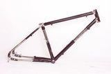 Reynolds 525/725/853 Chrome molybdenum steel frame 700C road bicycle Retro bicycle Mountain bike frame Reynolds frame