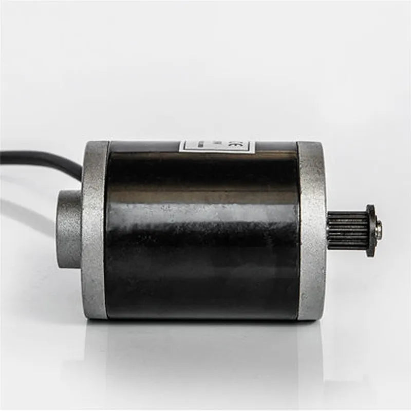 MY6812 100W 120W 150W 12V 24V small surf electric scooter brush DC Motor gear Pulley Small high speed motor