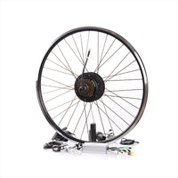 Rear motor BPM 48V 500W electric bike conversion kit 48v 12.8ah Lithium battery 60-80km distance