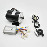 36V48V 1000W UNITEMOTOR Brushed Motor MY1020 With Controller And LED Throttle Electric Motorcycle MX500 Upgraded Engine Kit