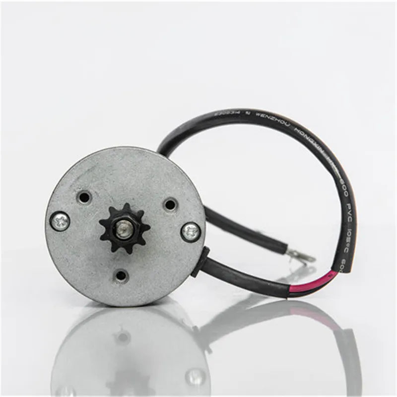 MY6812 100W 120W 150W 12V 24V small surf electric scooter brush DC Motor gear Pulley Small high speed motor