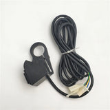 Electric vehicle tricycle accessories three-speed reversing switch neutral forward and backward