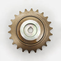 16T 18T 20T 22T Left Drive Freewheel with adaptor for 1/2"x"1/8" Chain and #410 Chain of UnitMotor Ebike Motor MY1018 MY1016Z