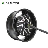 QS Motor 12000W 17X6.0inch 12KW 70H V4 Electric Motorcycle Hub Motor