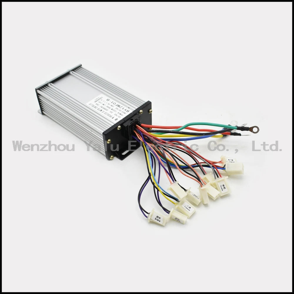 Brushless Electric Bicycle Motor Controller 1500W 48V 12/15Power tube for e - Bike and scooter Best Price