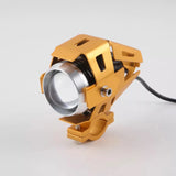 Motorcycle electric car modified bicycle LED light U5 laser cannon 10W12V-60V external waterproof headlights