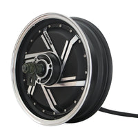 QS In Wheel Hub Motor 13inch 6000W 273 45H V3 Brushless DC Electric Scooter Motorcycle Hub Motor