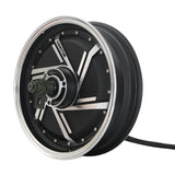 QSMOTOR In Wheel Hub Motor 13inch 6000W 273 45H V3 Brushless DC Electric Scooter Motorcycle Hub Motor