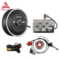 QS 3000w 13inch 40H V3 Electric Motorcycle Hub Motor