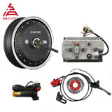 QS In Wheel Hub Motor 13inch 6000W 273 45H V3 Brushless DC Electric Scooter Motorcycle Hub Motor