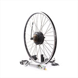 Rear motor BPM 48V 500W electric bike conversion kit 48v 12.8ah Lithium battery 60-80km distance