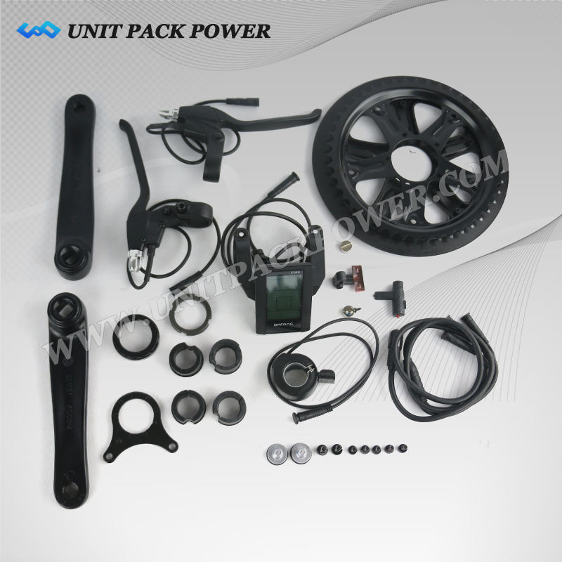 Bafang 48V 750W BBS02 Brushless Mid-Drive E-Bike Kit - Upgrade Your Bi