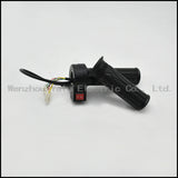 Electric bicycle accessories speed control throttle accelerator electric handle reverse function English button F / R