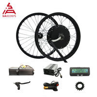 New QS 200mm dropouts 4000W 205 55H V3 in wheel Spoke Motor for Scooter Type