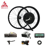 New QS 200mm dropouts 4000W 205 55H V3 in wheel Spoke Motor for Scooter Type