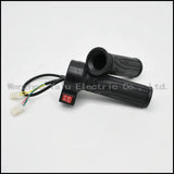 Electric bicycle tricycle parts speed control throttle accelerator modified bicycle electric handle Reverse function