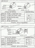 Electric accelerator Throttle Pedal for tricycle car 0.8-4.2V