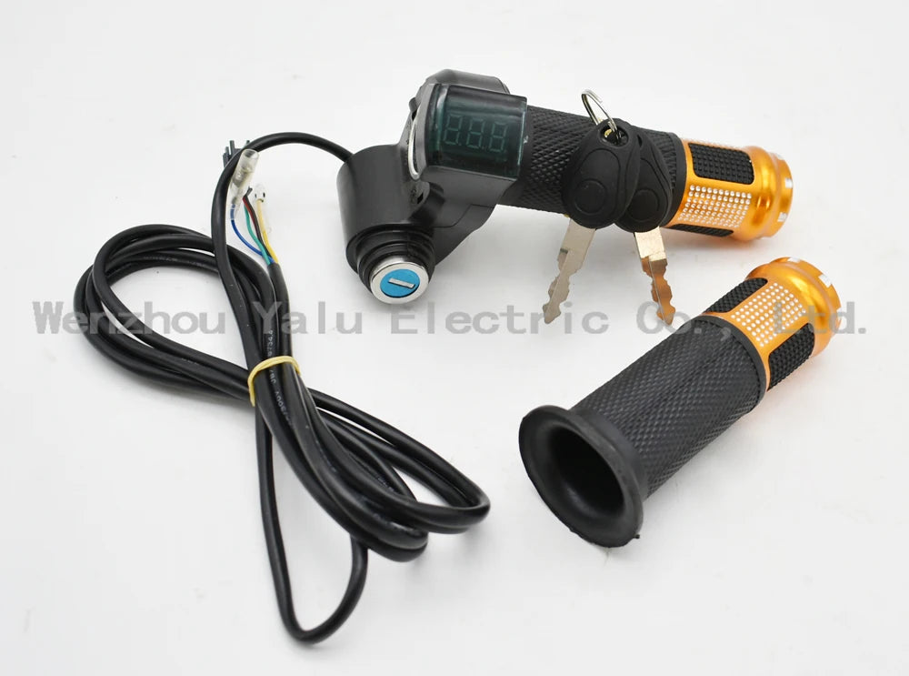 24V36V 250W Electric Bicycle Conversion Kit (Side Mounting) Digital Display Voltage Electric Bicycle Motor DIY Kit